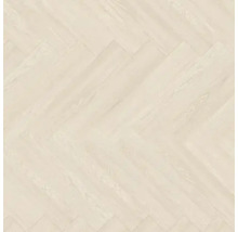 Revêtement de sol de couleur claire en motif à chevrons