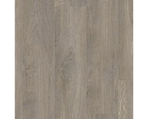 Revêtement de sol en vinyle aspect bois pour l'intérieur.