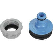 Raccord de tuyau d'arrosage et adaptateur en plastique