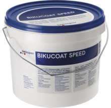Eimer mit Swisspor Bikucoat Speed Flüssigkunststoff