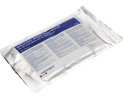 Kit de réparation rapide Bikucoat 30x30 centimètres