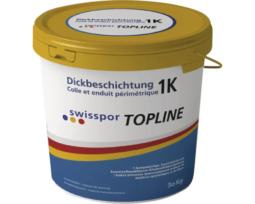 Eimer Swisspor Topline Dickbeschichtung 1K, 30 kg