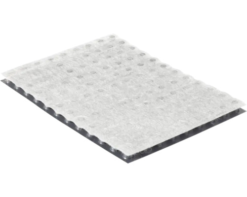 Tapis d'isolation phonique avec structure à picots