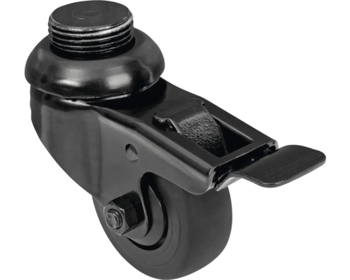Roulette de meuble avec frein