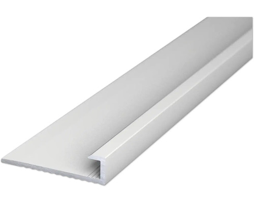 Kunststoff-Wandabschlussprofil
