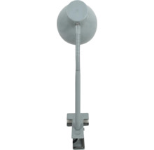 Lampe à pince avec col de cygne flexible