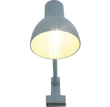 Lampe à pince avec abat-jour