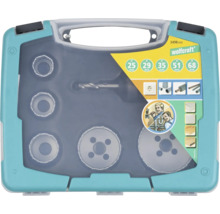 Wolfcraft Lochsägen-Set in Kunststoffkoffer