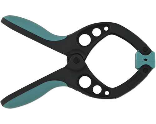 Wolfcraft Pince de serrage à ressort 60 - 40 mm Pince à ressort en plastique
