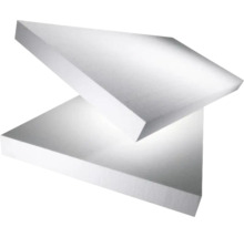 Zwei Styroporplatten