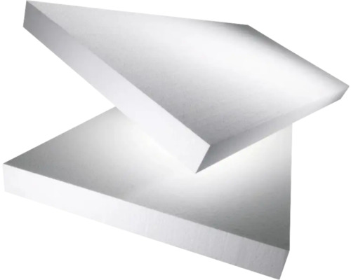 Zwei Styroporplatten