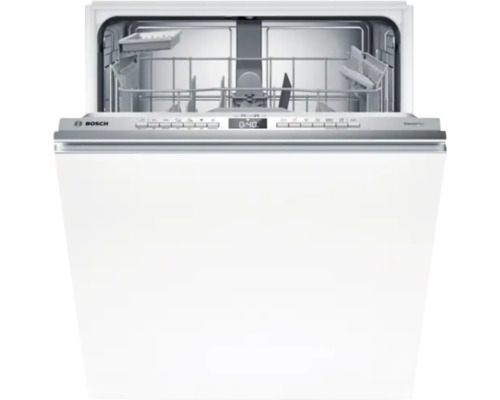 Lave-vaisselle Bosch ouvert avec affichage numérique