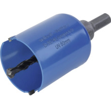 Scie cloche Wolfcraft avec foret de centrage, 50 mm