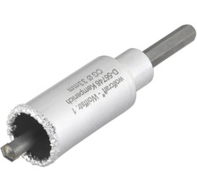 Foret à carrelage Wolfcraft de 33 millimètres de diamètre