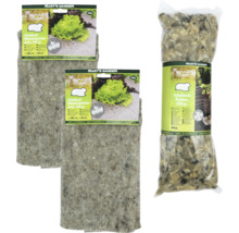 Mary's Garden Coussinets de rétention d'eau en laine de mouton, 300 grammes, et flocons de laine de mouton, 250 grammes