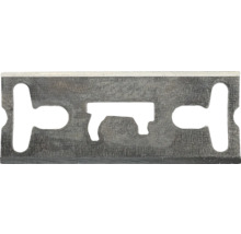 Lame de rasoir en métal