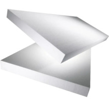 Zwei Polystyrol Hartschaumplatten