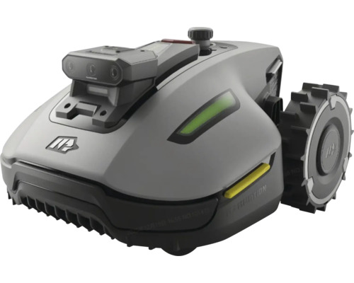 Mähroboter für den Rasen