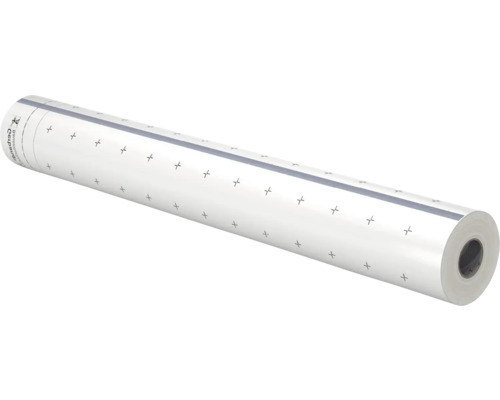 Rouleau de papier de protection avec marquages