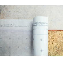 Rouleau de film de protection de construction et de bâtiment Gerband 394