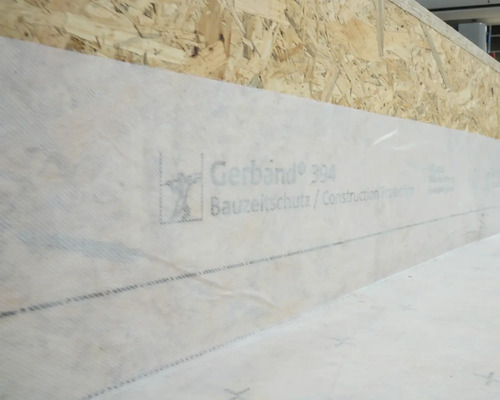 Protection de chantier Gerband 394 sur bois