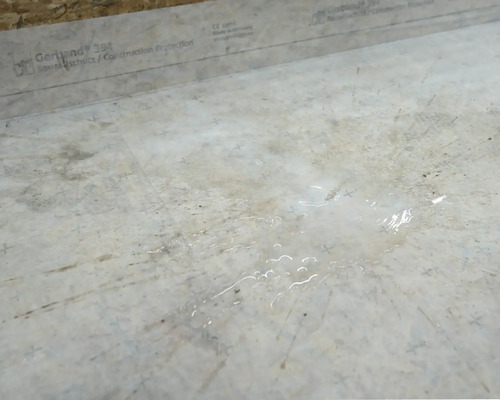 Film de protection de construction Gerland 394 avec eau