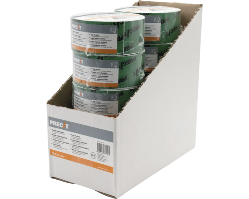 Packung flexible Klebebänder in weissem Karton