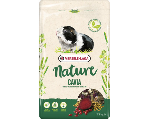 VERSELE-LAGA Nagerfutter Nature Cavia 2.3 kg Versele Laga Nature Cavia Meerschweinchenfutter 2,3 Kilogramm
