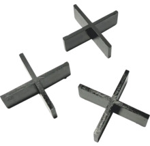 Drei Dübelkreuze für Holzverbindungen