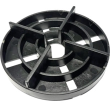 Schwarze Filmentwicklungsspirale für Filmentwicklung