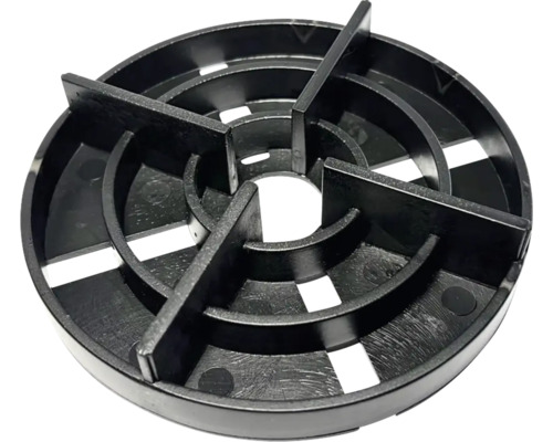 Schwarze Filmentwicklungsspirale für Filmentwicklung