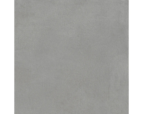 Graue Bodenfliese mit matter Oberfläche.