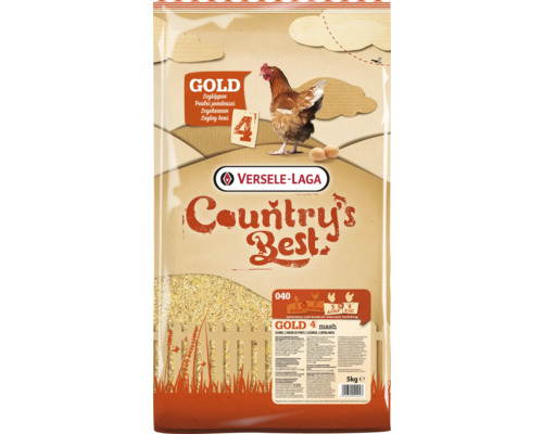 Versele-Laga Country's Best Gold 4 Mash Alleinfutter für Legehennen
