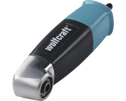 Tête d'angle Wolfcraft pour perceuse