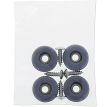 Patins pour meubles avec vis en kit