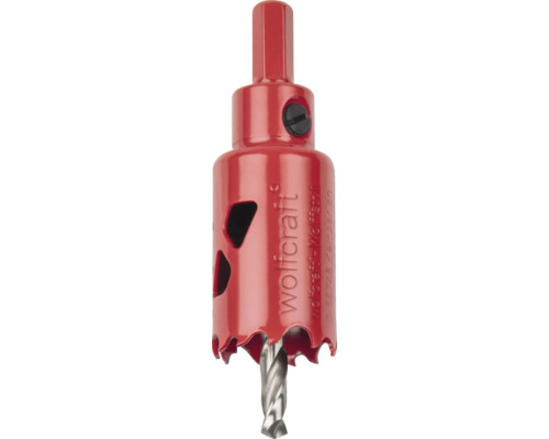 Scie cloche Wolfcraft avec foret de centrage