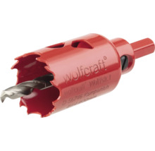 Scie cloche Wolfcraft avec foret de centrage