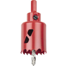 Scie cloche avec foret de centrage