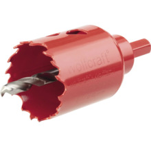 Scie cloche Wolfcraft avec foret de centrage