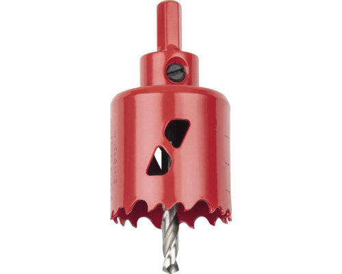 Scie cloche avec foret de centrage