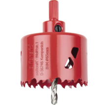 Scie cloche Wolfcraft avec un diamètre de 65 millimètres