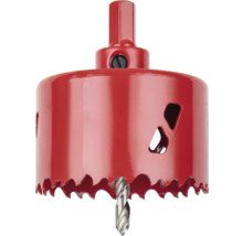 Scie cloche avec foret de centrage