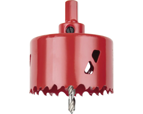 Scie cloche avec foret de centrage