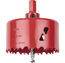 Scie cloche avec foret