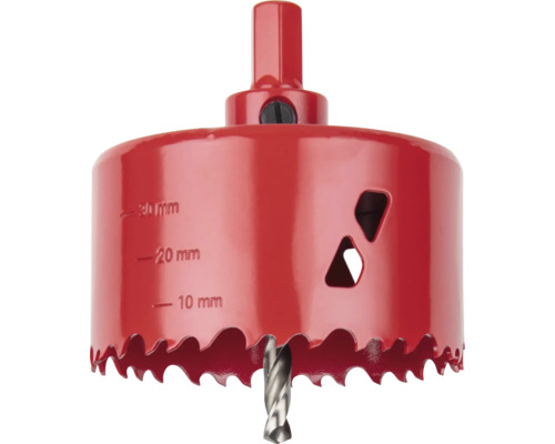 Scie cloche avec foret