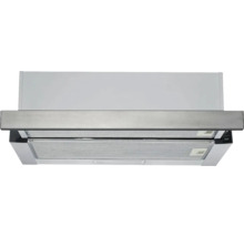 Hotte aspirante murale avec filtre à graisse métallique