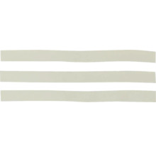 Drei Streifen Malerkreppband