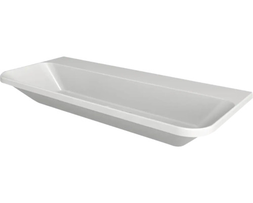 Baignoire rectangulaire