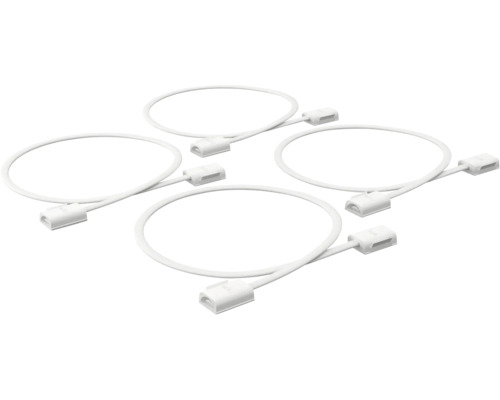 Vier LED-Verbindungsstücke