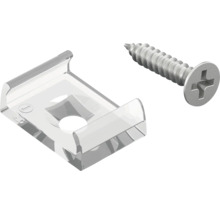 Halterung mit Schraube